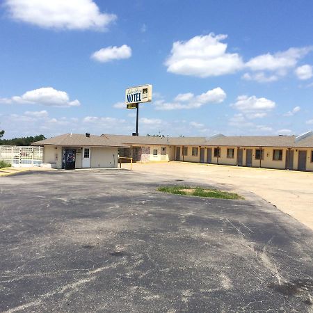 Lake Shore Motel Mannford Buitenkant foto