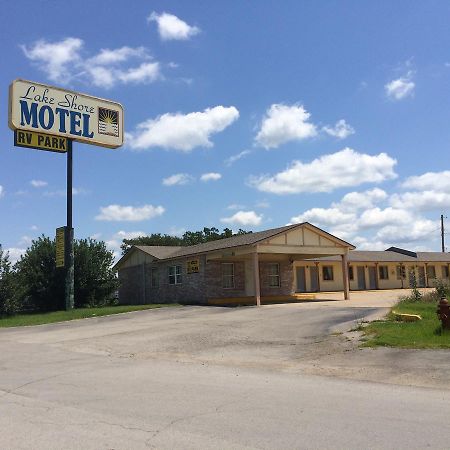 Lake Shore Motel Mannford Buitenkant foto