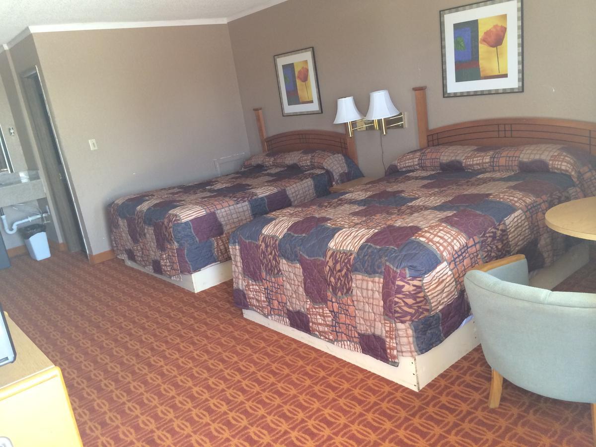 Lake Shore Motel Mannford Buitenkant foto